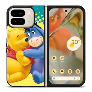 WINNIE THE POOH AND EEYORE CARTOON Google Pixel 9 Pro Fold Case