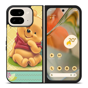 WINNIE THE POOH CUTE QUOTE Google Pixel 9 Pro Fold Case