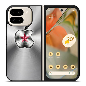 WINTER SOLDIER APPLE LOGO Google Pixel 9 Pro Fold Case