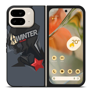 WINTER SOLDIER CLIPART Google Pixel 9 Pro Fold Case