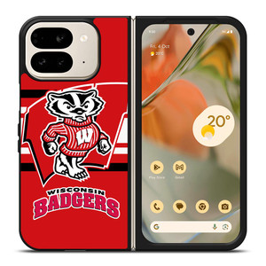 WISCONSIN BADGER SYMBOL Google Pixel 9 Pro Fold Case