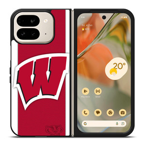 WISCONSIN BADGERS LOGO Google Pixel 9 Pro Fold Case