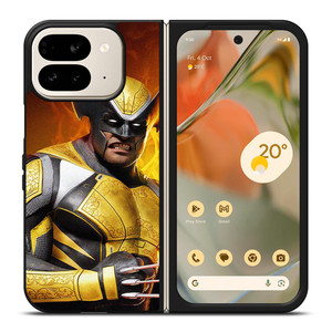WOLVERINE MARVEL MIDNIGHT SUNS Google Pixel 9 Pro Fold Case WOLVERINE MARVEL MIDNIGHT SUNS Google Pixel 9 Pro Fold Case