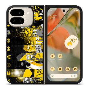 WUTANG CLAN ALL CHARACTER Google Pixel 9 Pro Fold Case