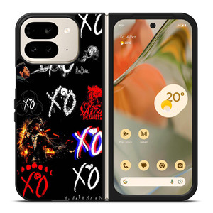 XO THE WEEKND LOGO Google Pixel 9 Pro Fold Case