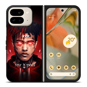 XXXTENTACION RAPPER REST IN PEACE Google Pixel 9 Pro Fold Case