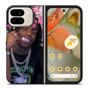 YNW MELLI RAPPER FACE Google Pixel 9 Pro Fold Case YNW MELLI RAPPER FACE Google Pixel 9 Pro Fold Case
