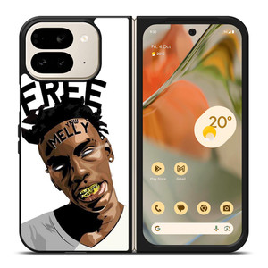 YNW MELLI RAPPER FREE Google Pixel 9 Pro Fold Case