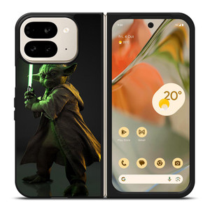 YODA STAR WARS Google Pixel 9 Pro Fold Case YODA STAR WARS Google Pixel 9 Pro Fold Case