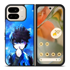 YOICHI ISAGI BLUE LOCK ANIME Google Pixel 9 Pro Fold Case YOICHI ISAGI BLUE LOCK ANIME Google Pixel 9 Pro Fold Case