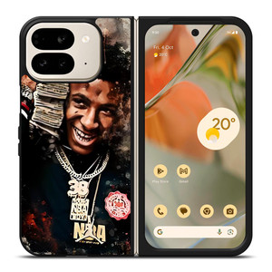 YOUNGBOY NEVER BROKE AGAIN ABSTRAC Google Pixel 9 Pro Fold Case