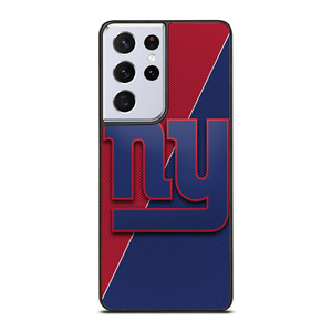 NEW YORK GIANTS JERSEY STYLE Samsung Galaxy S21 Ultra Case