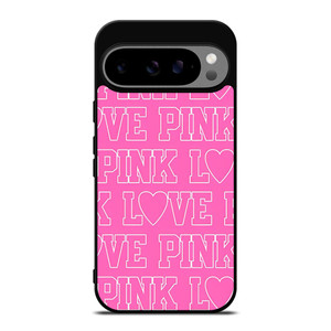 LOVE PINK VICTORIA SECRET Google Pixel 9 Pro XL Case LOVE PINK VICTORIA SECRET Google Pixel 9 Pro XL Case