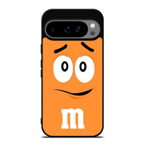 M&M ORANGE Google Pixel 9 Pro XL Case