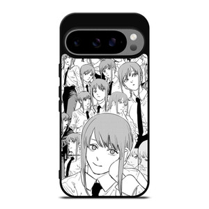 MAKIMA CHAINSAW MAN COLLAGE Google Pixel 9 Pro XL Case MAKIMA CHAINSAW MAN COLLAGE Google Pixel 9 Pro XL Case