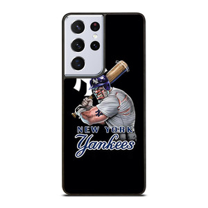 NEW YORK YANKEES FAN ART Samsung Galaxy S21 Ultra Case