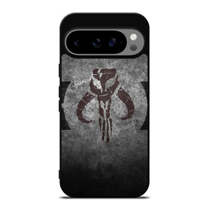 MANDALORIAN STAR WARS HEAD EMBLEM Google Pixel 9 Pro XL Case