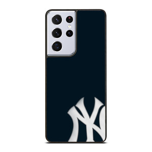 NEW YORK YANKEES LOGO Samsung Galaxy S21 Ultra Case NEW YORK YANKEES LOGO Samsung Galaxy S21 Ultra Case