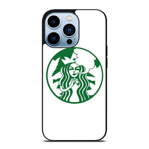 STARBUCKS MARIJUANA ART iPhone 13 Pro Max Case