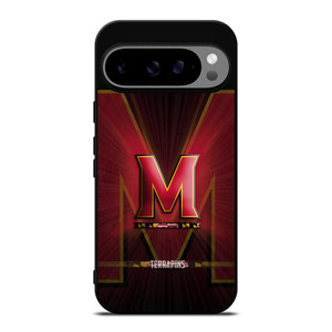 MARYLAND TERRAPINS FOOTBALL LOGO Google Pixel 9 Pro XL Case