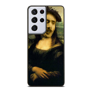 NICOLAS CAGE MONALISA 1 Samsung Galaxy S21 Ultra Case