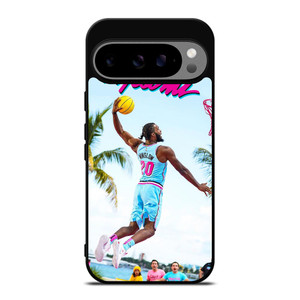 MIAMI HEAT DWYANE WADE DUNK Google Pixel 9 Pro XL Case