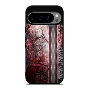MIAMI HEAT GRUNGE LOGO Google Pixel 9 Pro XL Case