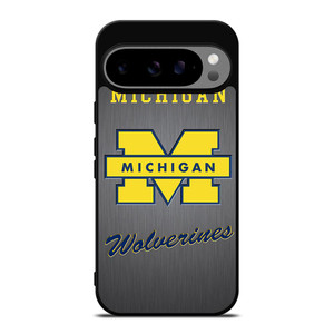 MICHIGAN WOLVERINES LOGO Google Pixel 9 Pro XL Case