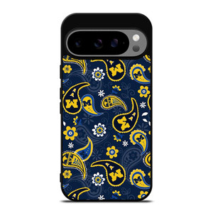 MICHIGAN WOLVERINES PATTERN Google Pixel 9 Pro XL Case