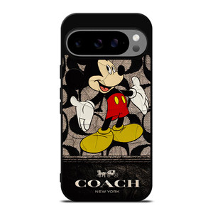 MICKEY MOUSE COACH NEW YORK Google Pixel 9 Pro XL Case