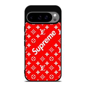 NEW SUPREME RED PATTERN Google Pixel 9 Pro XL Case