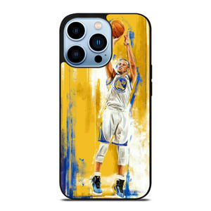 STEPHEN CURRY ART iPhone 13 Pro Max Case