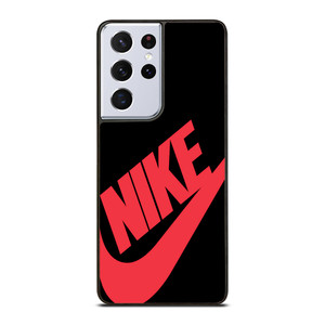 NIKE LOGO RED Samsung Galaxy S21 Ultra Case