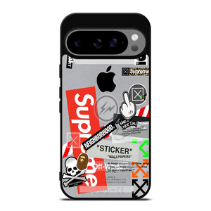 OFF WHITE SUPREME Google Pixel 9 Pro XL Case OFF WHITE SUPREME Google Pixel 9 Pro XL Case