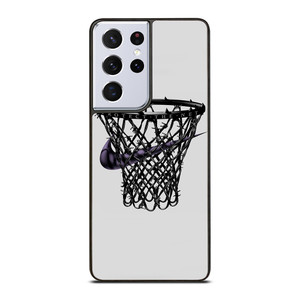 NIKE LOGO RING BASKETBALL NEVER STOPS Samsung Galaxy S21 Ultra Case