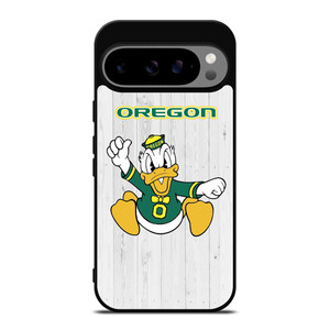 OREGON DUCKS WOODEN LOGO Google Pixel 9 Pro XL Case OREGON DUCKS WOODEN LOGO Google Pixel 9 Pro XL Case
