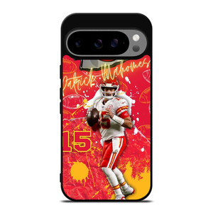 PATRICK MAHOMES WALLPAPER Google Pixel 9 Pro XL Case