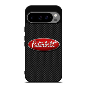PETERBILT TRUCK LOGO CARBON Google Pixel 9 Pro XL Case PETERBILT TRUCK LOGO CARBON Google Pixel 9 Pro XL Case
