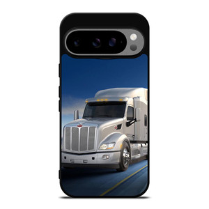 PETERBILT WHITE TRUCK Google Pixel 9 Pro XL Case PETERBILT WHITE TRUCK Google Pixel 9 Pro XL Case