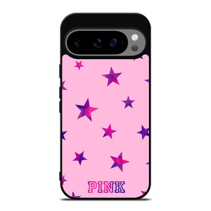 PINK VICTORIA SECRET STARS Google Pixel 9 Pro XL Case