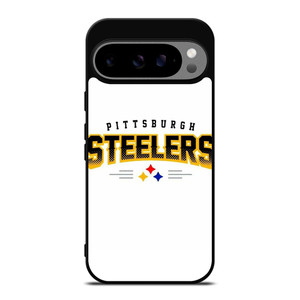 PITTSBURGH STEELERS WHITE WALL Google Pixel 9 Pro XL Case