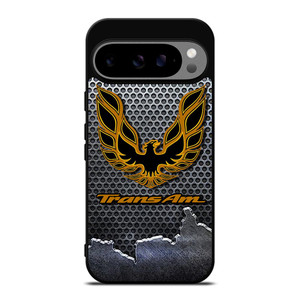 PONTIAC TRANS AM FIREBIRD METAL LOGO 2 Google Pixel 9 Pro XL Case PONTIAC TRANS AM FIREBIRD METAL LOGO 2 Google Pixel 9 Pro XL Case