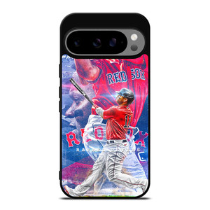 RAFAEL DEVERS BOSTON RED SOX Google Pixel 9 Pro XL Case RAFAEL DEVERS BOSTON RED SOX Google Pixel 9 Pro XL Case