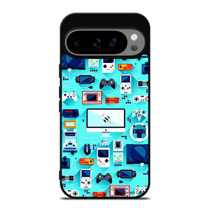 RETRO GAME FAMOUS CONSOL Google Pixel 9 Pro XL Case