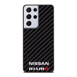 NISSAN NISMO JDM STYLE CARBON FIBER Samsung Galaxy S21 Ultra Case NISSAN NISMO JDM STYLE CARBON FIBER Samsung Galaxy S21 Ultra Case