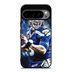 RUSSELL WILSON SEATTLE SEAHAWKS FOOTBALL Google Pixel 9 Pro XL Case