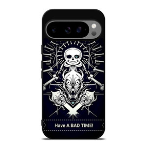 SANS UNDERTALE BAD TIME CARTOON Google Pixel 9 Pro XL Case