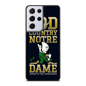 NOTRE DAME GOD COUNTRY Samsung Galaxy S21 Ultra Case