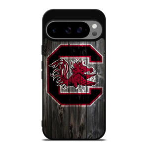 SOUTH CAROLINA GAMECOCKS WOODEN LOGO Google Pixel 9 Pro XL Case