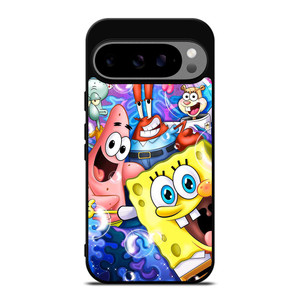 SPONGEBOB AND FRIEND BUBLE Google Pixel 9 Pro XL Case